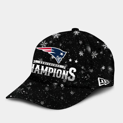 New England Patriots 2025 AFC Conference Champions Hoodie
