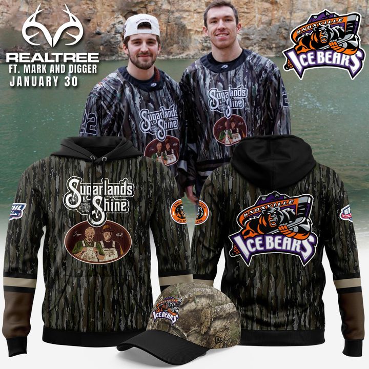 Knoxville Ice Bears 2026 New Hoodie