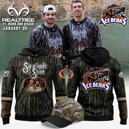 Knoxville Ice Bears 2026 New Hoodie