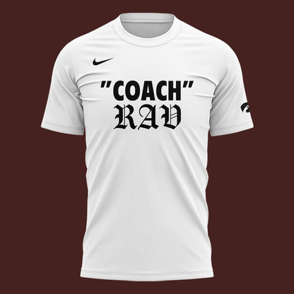 Honoring Coach Raveling Iowa Hawkeyes men's basketball Limited edition T-Shirt