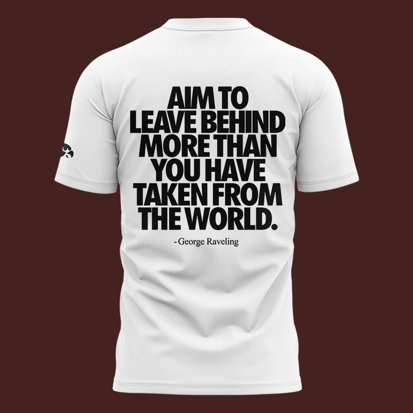 Honoring Coach Raveling Iowa Hawkeyes men's basketball Limited edition T-Shirt