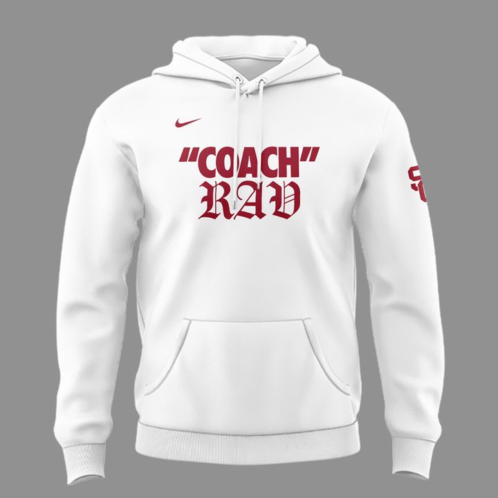 Special 2026 Coach Rav USC Men's Basketball Hoodie