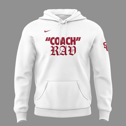 Special 2026 Coach Rav USC Men's Basketball Hoodie