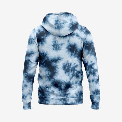 HOODIE TIE DYE PATRIOTS