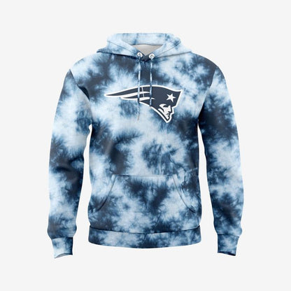 HOODIE TIE DYE PATRIOTS(V2)