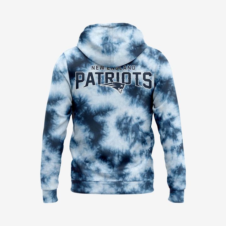 HOODIE TIE DYE PATRIOTS(V2)