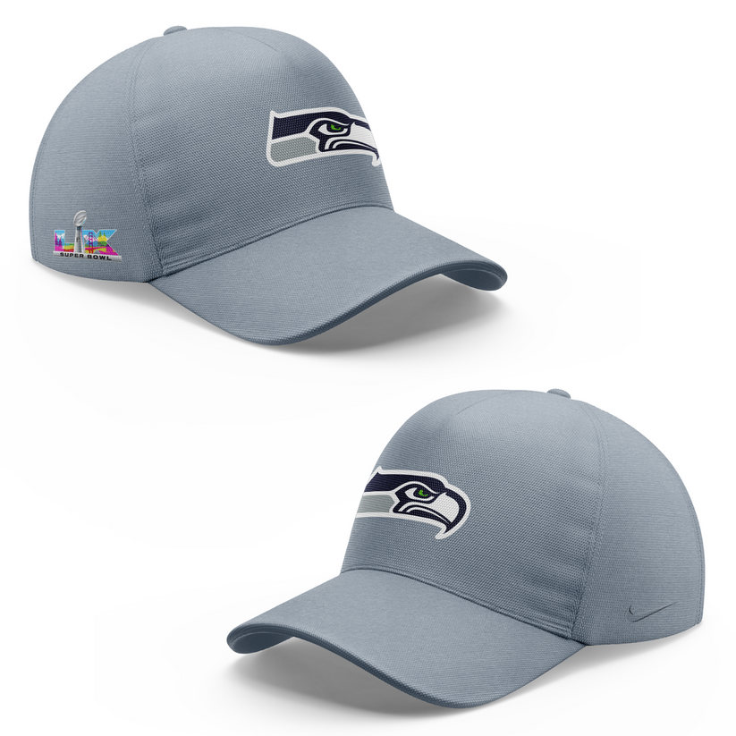 Seattle Seahawks 2026 Bowl LX Zip Hoodie