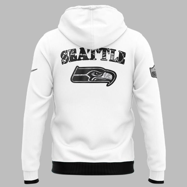 2026 Seattle Seahawks Super Bowl LX Opening Night Uniform Hoodie