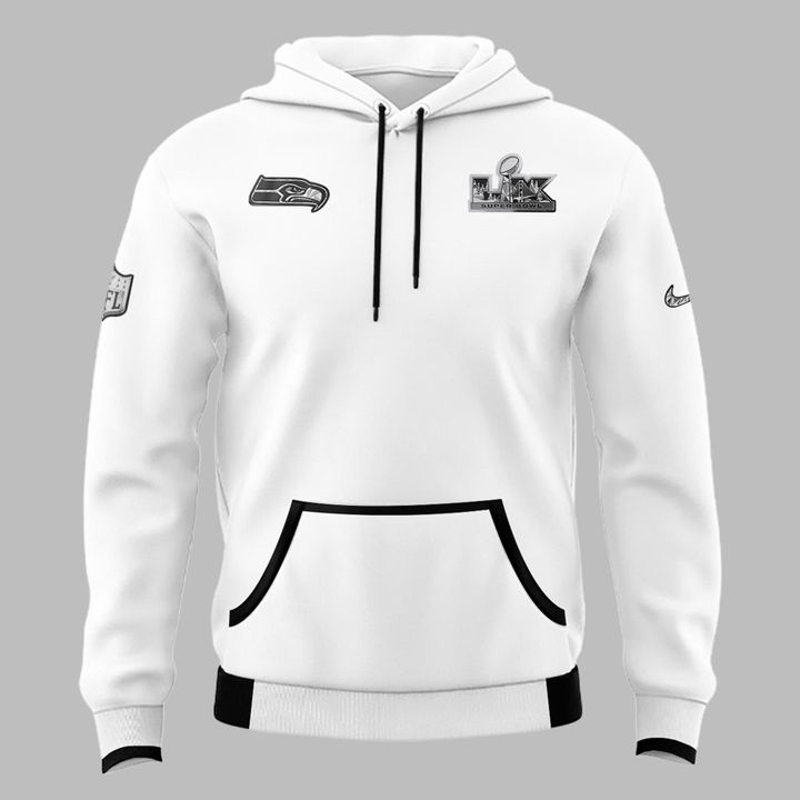 2026 Seattle Seahawks Super Bowl LX Opening Night Uniform Hoodie