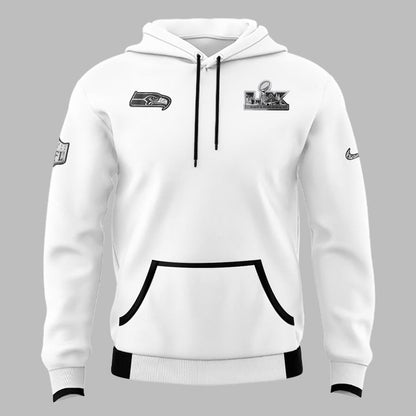 2026 Seattle Seahawks Super Bowl LX Opening Night Uniform Hoodie