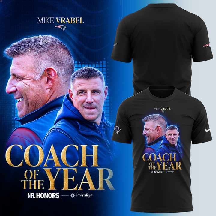 Mike Vrabel Coach of the Year Legacy T-Shirt V1