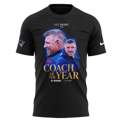 Mike Vrabel Coach of the Year Legacy T-Shirt V4
