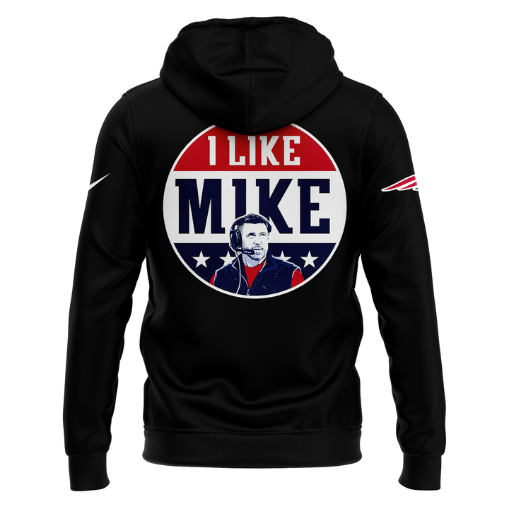 Mike Vrabel Coach of the Year Legacy Hoodie V2