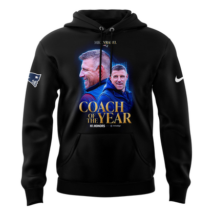 Mike Vrabel Coach of the Year Legacy Hoodie V2