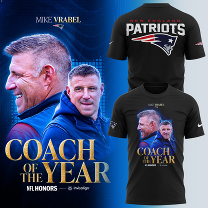Mike Vrabel Coach of the Year Legacy T-Shirt V4