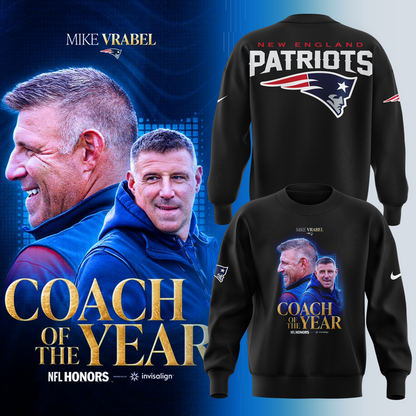 Mike Vrabel Coach of the Year Legacy Sweatshirt V4