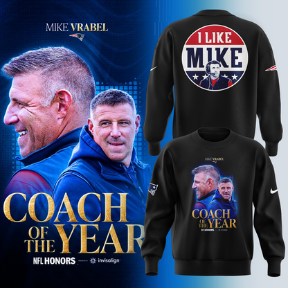 Mike Vrabel Coach of the Year Legacy Sweatshirt V2