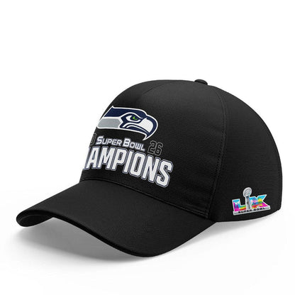 Seattle Seahawks Super Bowl LX Champions Limited Edition Hoodie