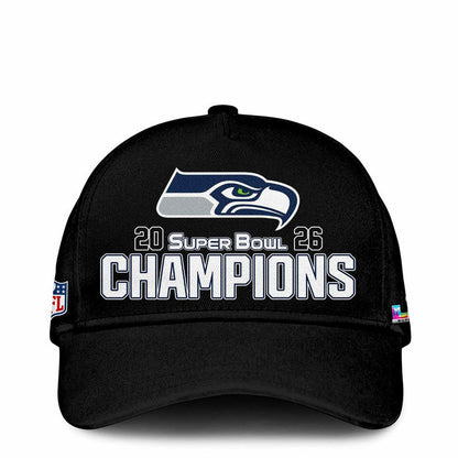 Limited Edition Seattle Seahawks Super Bowl LX Champions Hoodie