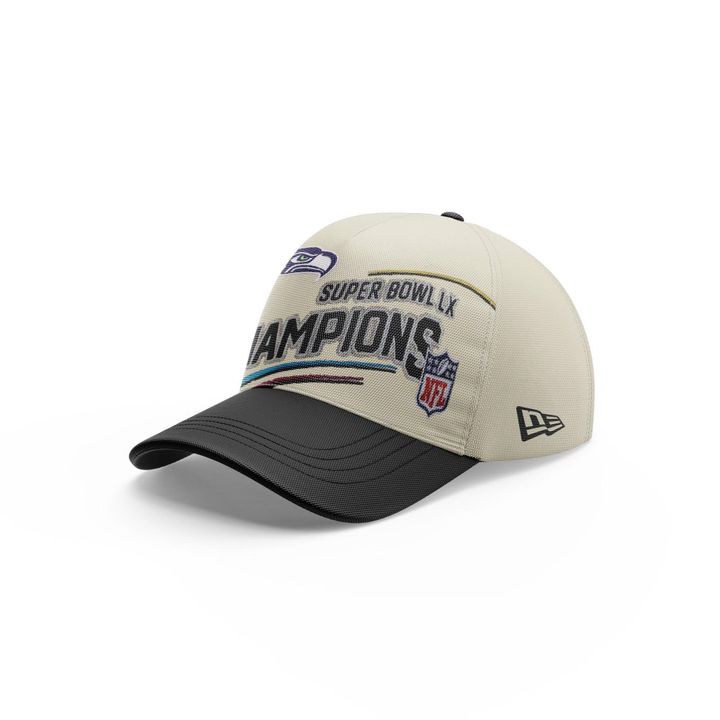 Seattle Seahawks Super Bowl LX Champions Limited Edition T.shirt
