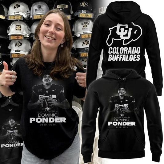 In Loving Memory of Dominiq Ponder 2002–2026 Tribute Hoodie