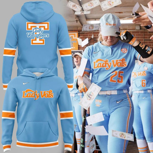 Lady Vols Softball “Summitt Blue” Uniform Hoodie - Limited Edition
