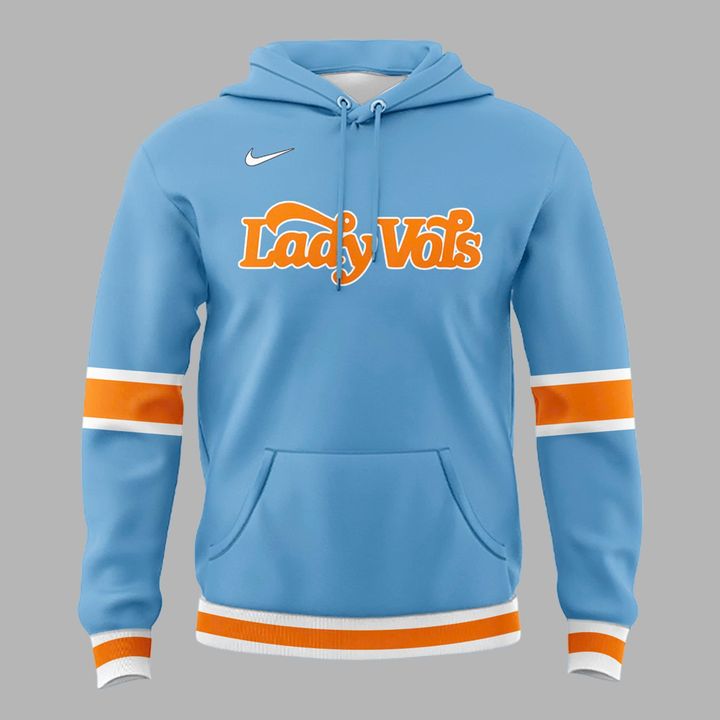 Lady Vols Softball “Summitt Blue” Uniform Hoodie - Limited Edition