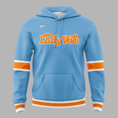 Lady Vols Softball “Summitt Blue” Uniform Hoodie - Limited Edition