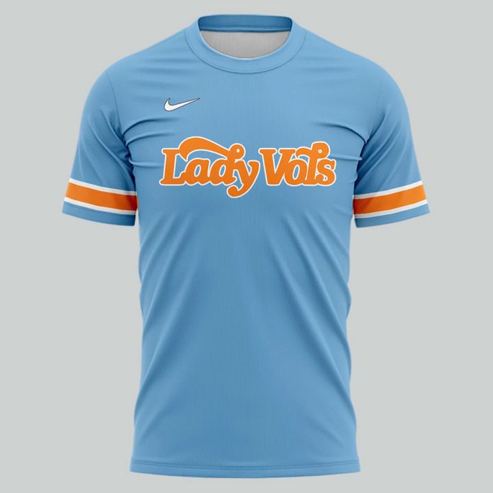 Lady Vols Softball “Summitt Blue” Uniform T-Shirt - Limited Edition