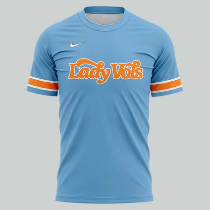 Lady Vols Softball “Summitt Blue” Uniform T-Shirt - Limited Edition
