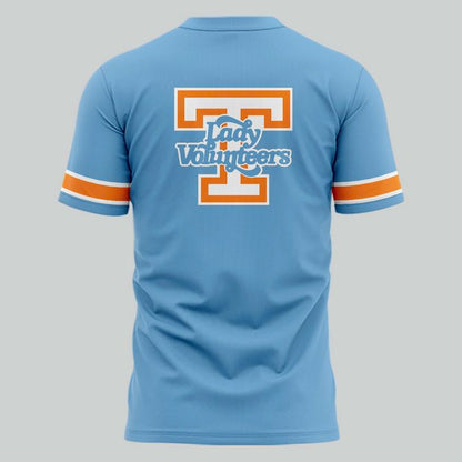 Lady Vols Softball “Summitt Blue” Uniform T-Shirt - Limited Edition