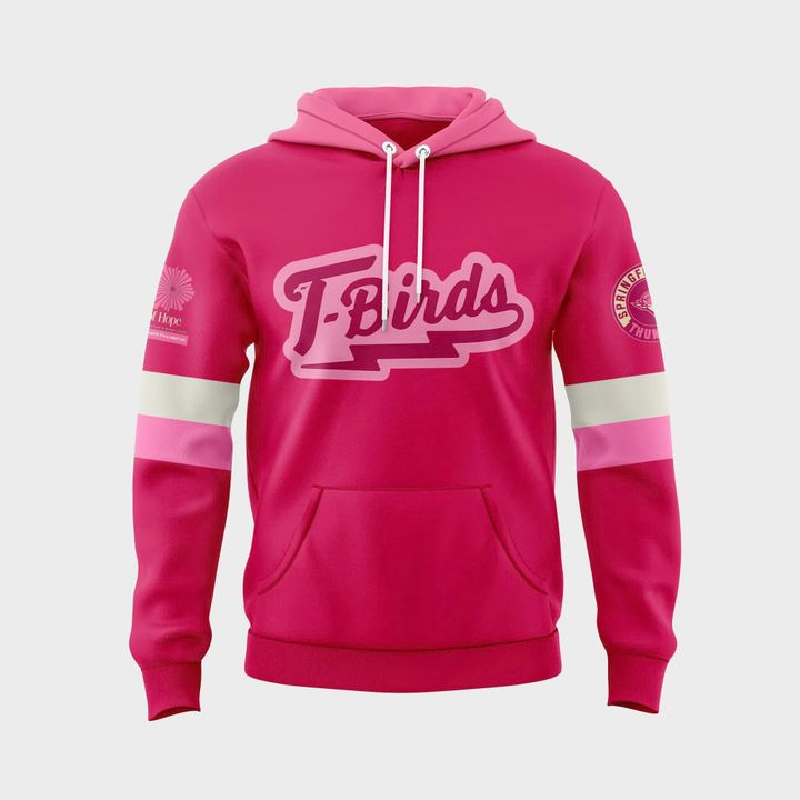 Springfield Thunderbirds 2026 Pink in the Rink Hoodie