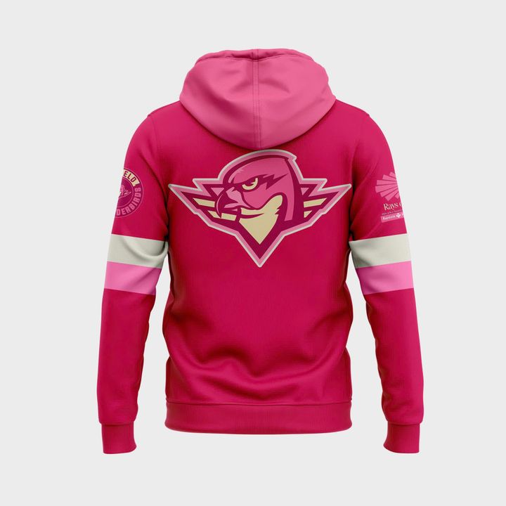 Springfield Thunderbirds 2026 Pink in the Rink Hoodie