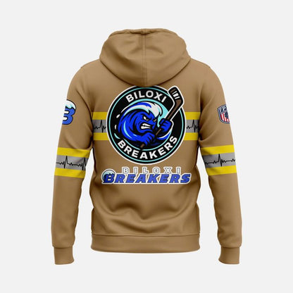 Biloxi Breakers 2026 First Responders Night Hoodie