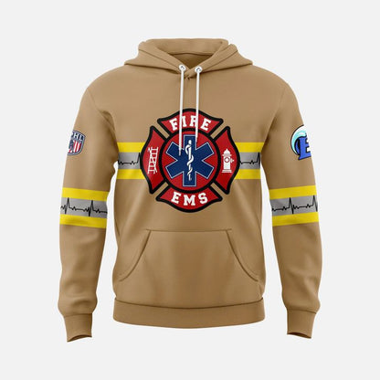 Biloxi Breakers 2026 First Responders Night Hoodie