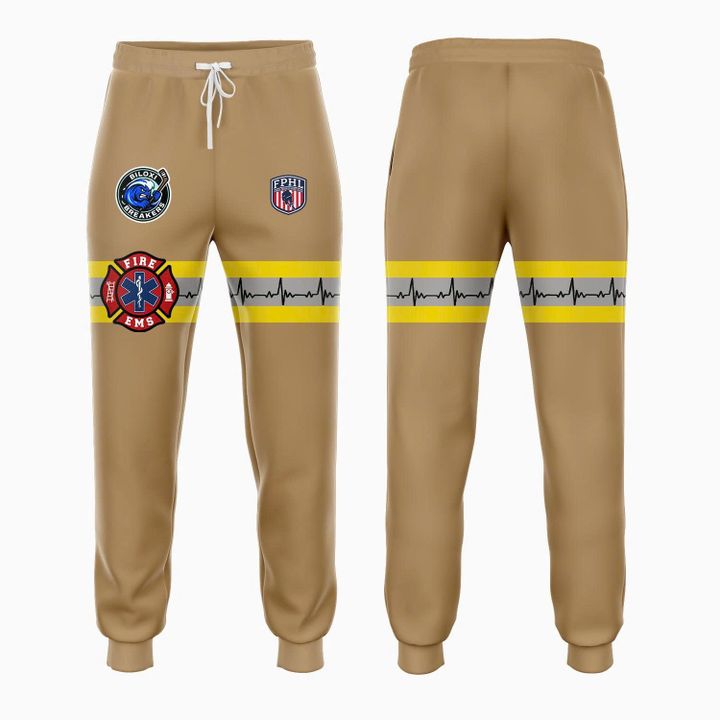 Biloxi Breakers 2026 First Responders Night Hoodie