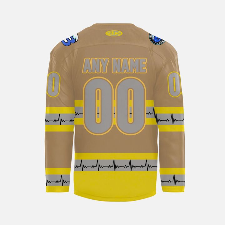 Biloxi Breakers 2026 First Responders Night Jersey