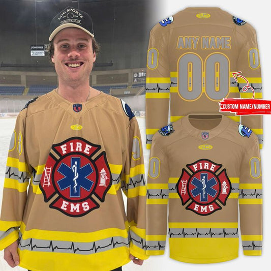 Biloxi Breakers 2026 First Responders Night Jersey