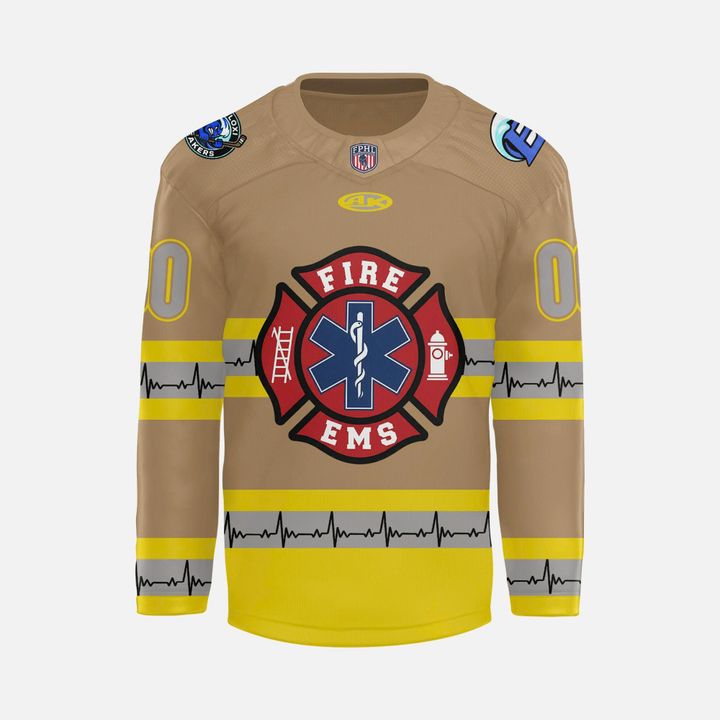 Biloxi Breakers 2026 First Responders Night Jersey