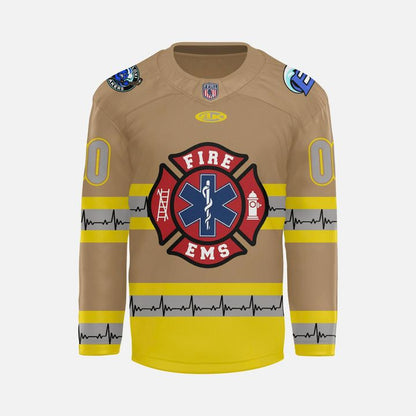 Biloxi Breakers 2026 First Responders Night Jersey