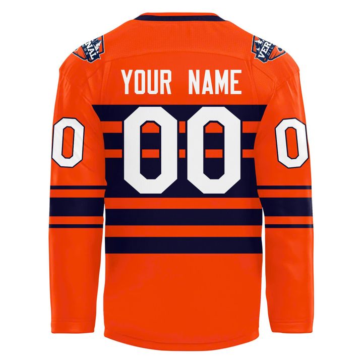 Vernal Oilers Orange Jersey