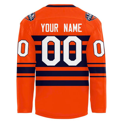 Vernal Oilers Orange Jersey