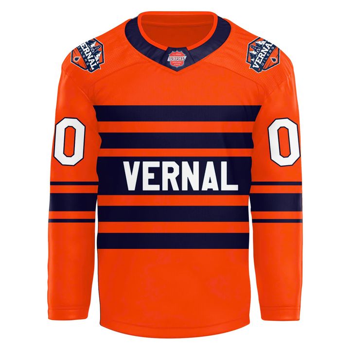 Vernal Oilers Orange Jersey