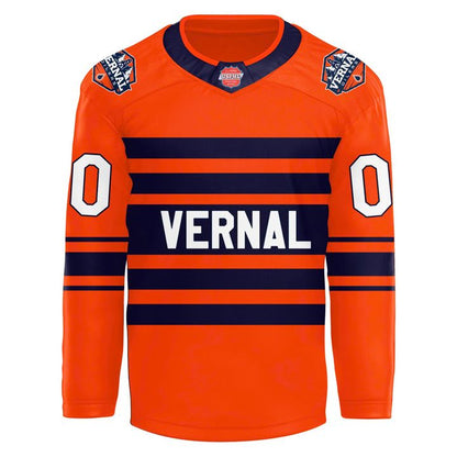 Vernal Oilers Orange Jersey