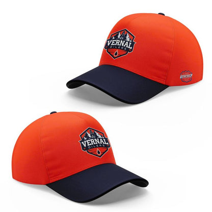 Vernal Oilers Orange Hoodie