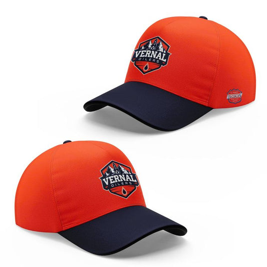 Vernal Oilers Orange Cap