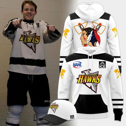 Johnstown Tomahawks 2026 Hockey Heritage CHIEFS Hoodie