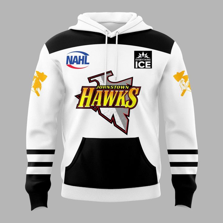 Johnstown Tomahawks 2026 Hockey Heritage CHIEFS Hoodie