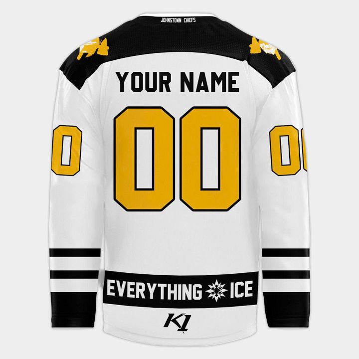 Johnstown Tomahawks 2026 Hockey Heritage CHIEFS Jersey