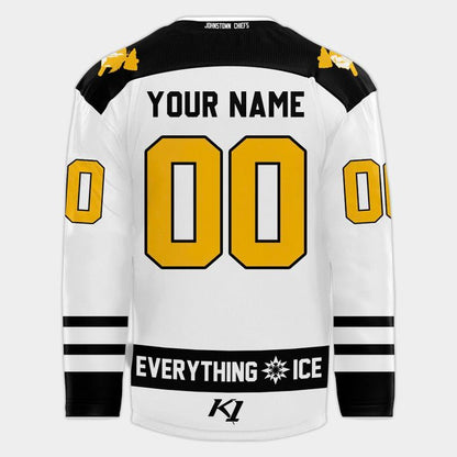 Johnstown Tomahawks 2026 Hockey Heritage CHIEFS Jersey